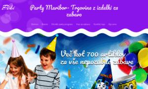 Partymaribor.si thumbnail