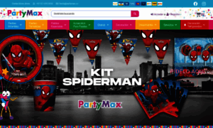 Partymax.co thumbnail