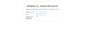 Partymix.cz thumbnail
