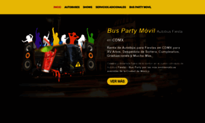 Partymovilbus.com thumbnail