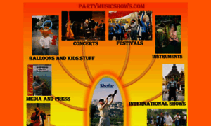 Partymusicshows.com thumbnail
