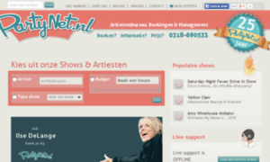 Partynet.nl thumbnail