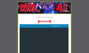 Partynovinky.com thumbnail