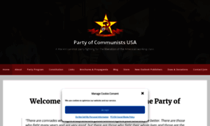 Partyofcommunistsusa.org thumbnail