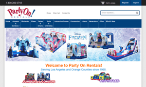 Partyonrental.com thumbnail