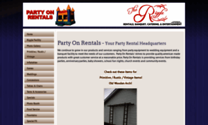 Partyonrental.net thumbnail