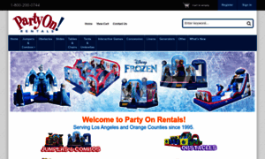 Partyonrentals.com thumbnail