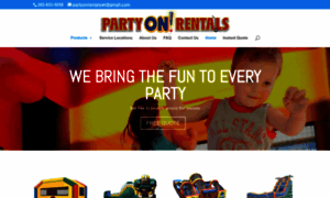 Partyonrentalswi.com thumbnail