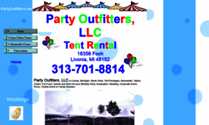 Partyoutfitters.net thumbnail