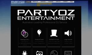 Partyozentertainment.com thumbnail