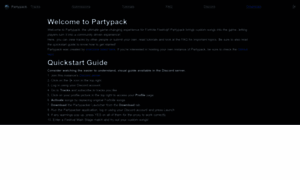 Partypack.mcthe.dev thumbnail