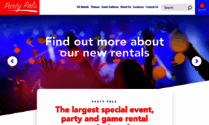 Partypals.com thumbnail