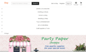 Partypapershoppe.etsy.com thumbnail