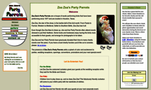 Partyparrots.com thumbnail