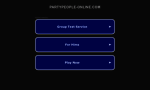 Partypeople-online.com thumbnail