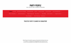 Partypeople.com.sg thumbnail