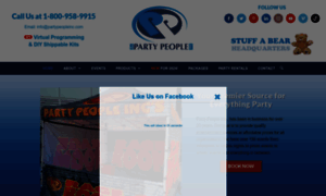 Partypeopleinc.com thumbnail