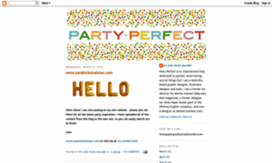 Partyperfectblog.blogspot.com thumbnail