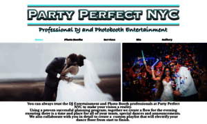 Partyperfectnyc.com thumbnail