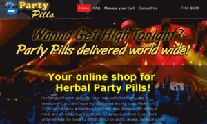 Partypills.info thumbnail