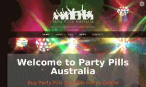 Partypills.net.au thumbnail