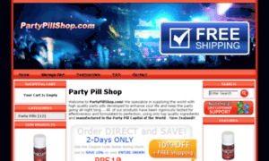 Partypillshop.com thumbnail