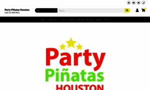 Partypinatashouston.com thumbnail