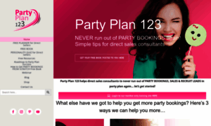 Partyplan123.com thumbnail