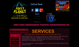 Partyplanettx.com thumbnail