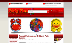 Partyplus.co.uk thumbnail