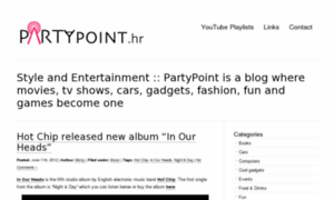 Partypoint.hr thumbnail