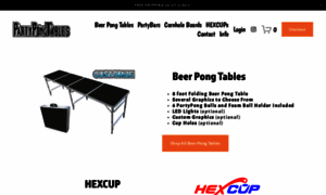 Partypongtables.com thumbnail