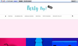 Partypopdiy.com thumbnail