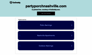 Partyporchnashville.com thumbnail