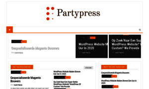 Partypress.nl thumbnail