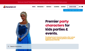 Partyprincessproductions.com thumbnail