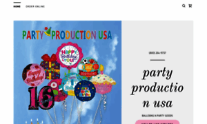 Partyproductionsusa.com thumbnail