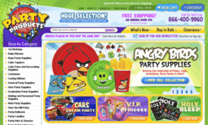 Partyproducts.com thumbnail