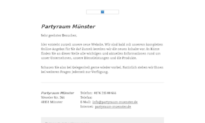 Partyraum-deutschland.de thumbnail