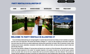 Partyrentalsinellingtonct.com thumbnail