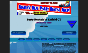 Partyrentalsinenfieldct.com thumbnail