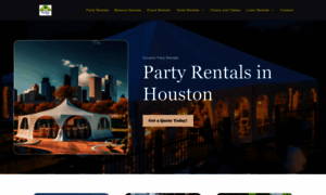 Partyrentalsinhouston.com thumbnail