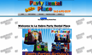 Partyrentalsplace.com thumbnail