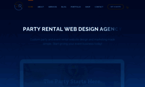 Partyrentalwebsites.com thumbnail