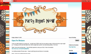 Partyrightnow.blogspot.com thumbnail