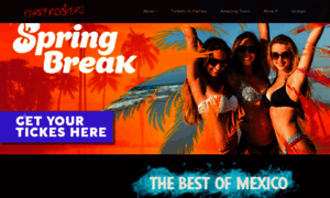 Partyrockerscancun.com thumbnail