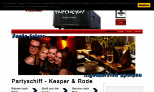 Partyschiff-kesper.de thumbnail