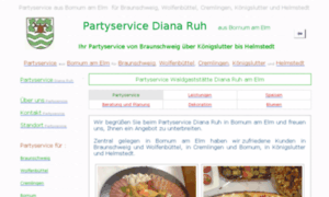 Partyservice-diana-ruh.de thumbnail