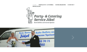 Partyservice-jaekel.de thumbnail