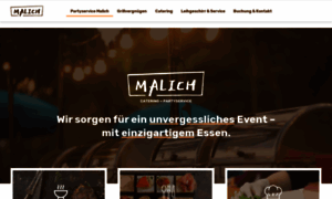 Partyservice-malich.de thumbnail